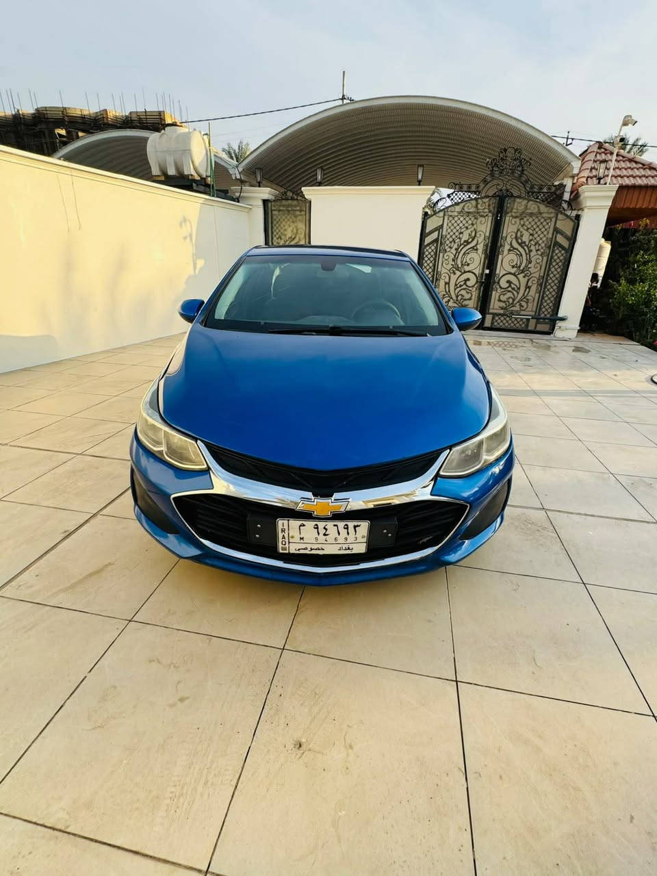 كروز 2019داخله ب2021سياره جديده بدون دواخل بيه باب الصدر بلعراق مبدل 
فول اوبشن عدا الفتحه  
رقم بغداد باسمي 
للمعلومات ***********
عرصات الهنديه قرب قرية دجله بغداد, العراق
