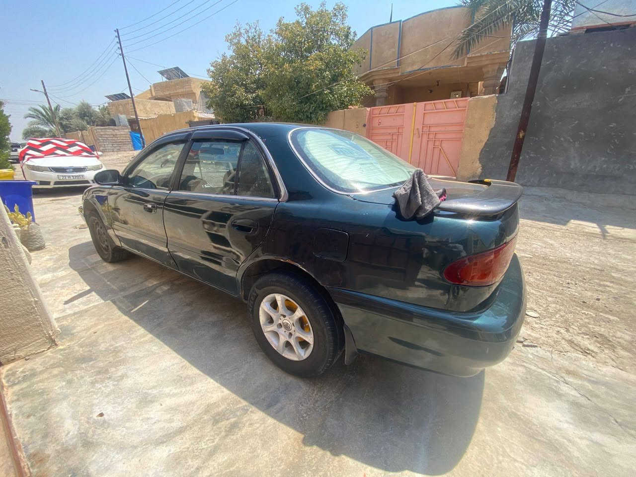 سلام عليكم سيارة سوناتا ٢  ١٩٩٦ للبيع سيارة اب اسمنة رقم بغداد الدولي تبريد شغال شاشة وسستم سماعات جديد 
السعر ٤٠ وبيها مجال مكلف بل نشر 
للاستفسار الاتصال على الرقم ***********
