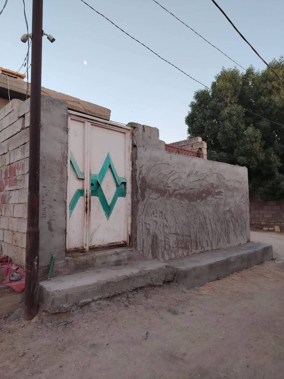 ١٠٠م • شارع المعمل • بناء بلوك