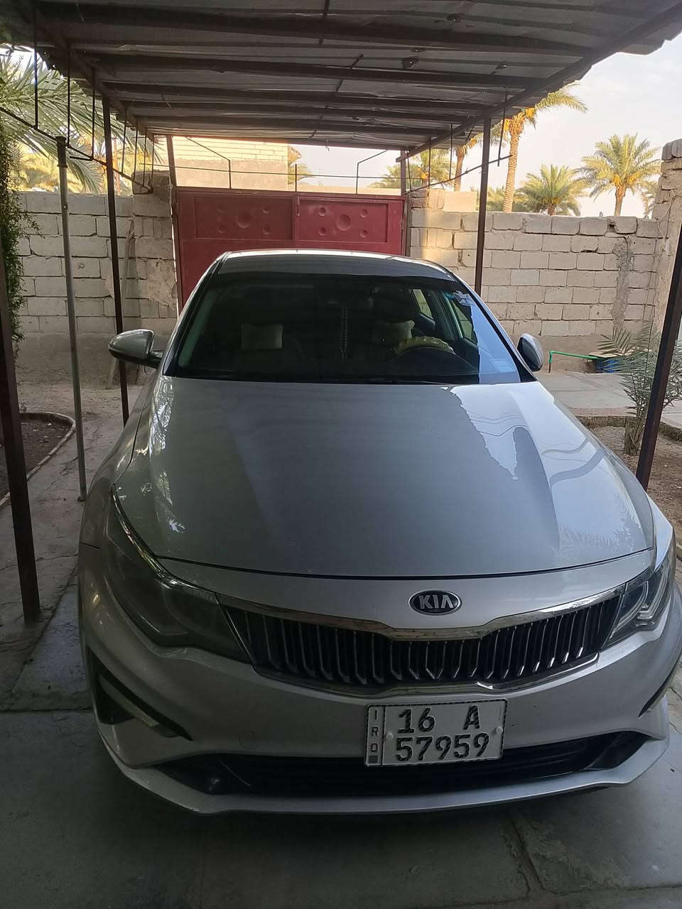 سلام عليكم .
اوبتيما 2019 امريكي مكينه 4 سلندر سياره جاهزه حداده تخم تاير رقم قادسيه باسمي تحويل ثاني يوم  السعر 140.. ‏‪ المكان ديوانية قضاء الدغارة كلشي واضح بالصور حتى السونار  ***********
الموشراي لايتصل رجاء
