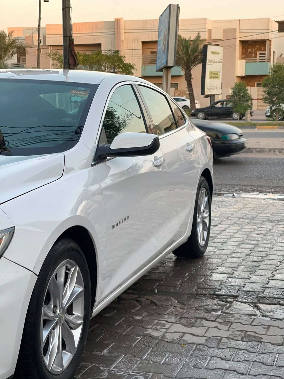 ماليبو 2020 LT 
رقم اربيل انكليزي 
السونار مرفق مع الصور 
سعر ٩٨ وبيها مجال 
عنواني النجف الاشرف 
رقم ***********
