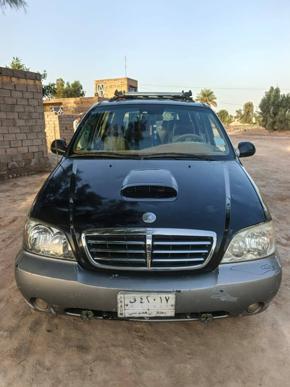 للبيع او مراوس حسب القناعه كرنفال موديل 2000 مكينه مسكر گاز كير عادي مكفولات كهربائيات كلهه جاهزه حداديه جديده نقصهه بس مشط ستيرن بي چبنه رقم بغداد سنويه لل 27 الديوانيه الحمزه الشرقي 
*********** .+9647729827201
