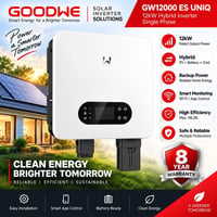 على بركة الله رجع توفر العملاق Goodwe 12kw للحجز والاستفسار:  07716500...