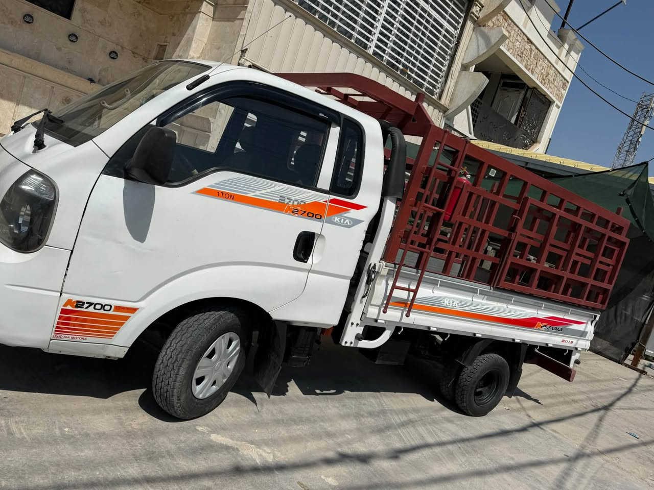 كية بنكو  محرك 2700 و 1 محرك خير من الله حداديه شاصي  تبريد ثلج سياره نضيفه معنة الكلمة تخم تايرات جدد رقم نجف بسمي مباشر السعر 105 مكانة كربلاء الاستفسار اكثر
***********
***********
