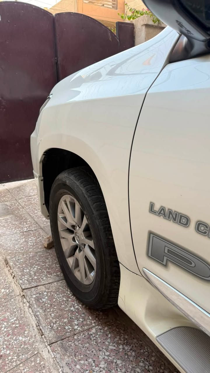 للبيع أو مراوس بجكساره 23 24 حسب القناعه
برادو 2020 مواصفاتtxl  ماشيه ٩٠ ألف قابل للزياده مكفوله كفاله عامه من الصبغ وجميع تبديلات الدهن بالشركه الرقم اربيل باسمي السياره السعر ٤٠ ألف وبي مجال مكاني بغداد الكرخ رقم عراقنا ***********
