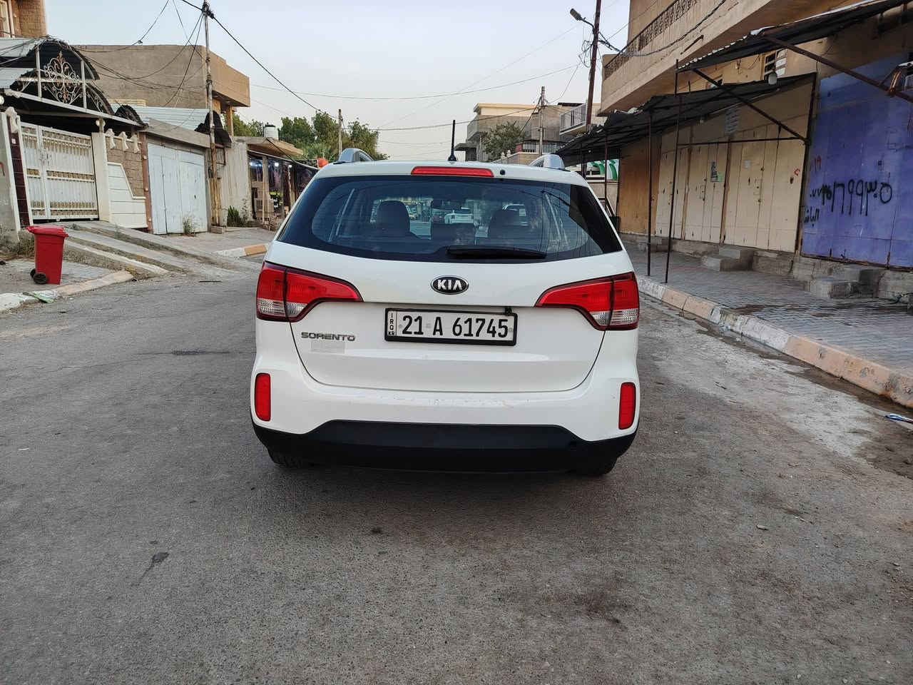 كيا سورنتو موديل ١٤ خليجي أربعة سلندر سبعة راكب ثلاثة قطع تبريد بيه نص باب خلفي صبغ هزة ورقم وسنوية جديد تحويل أو وكالة كير مكينة مكفولات تبريد ثلج صدر أمامي خلفي جديد سيارة جديدة مال جني مكاني ديالى بعقوبة التحرير السعر ١٤٢ بيه مجال للاستفسار ***********//***********
