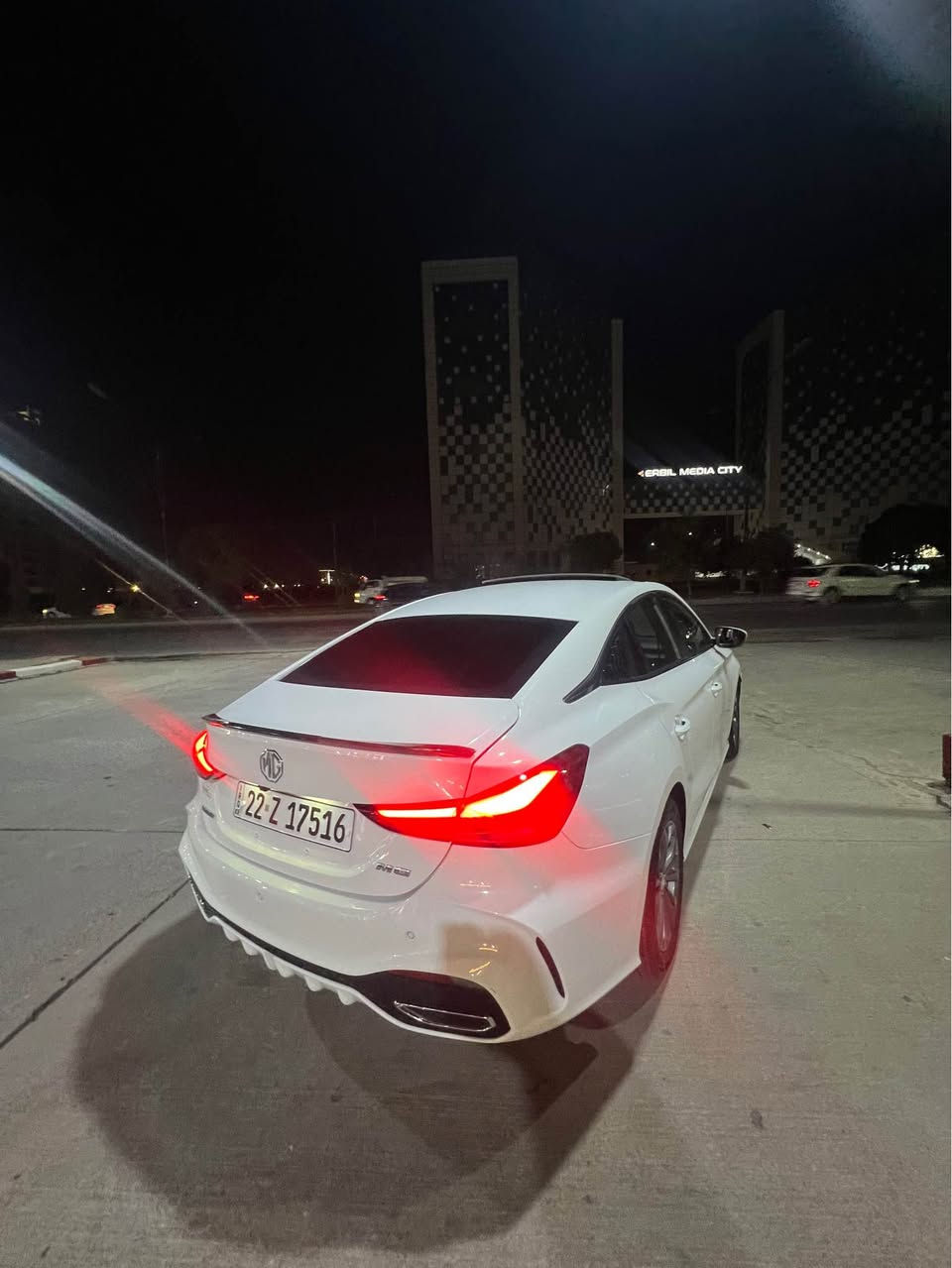 ام جي GT • ٢٠٢٥ • ٣٨٠٠٠ كم