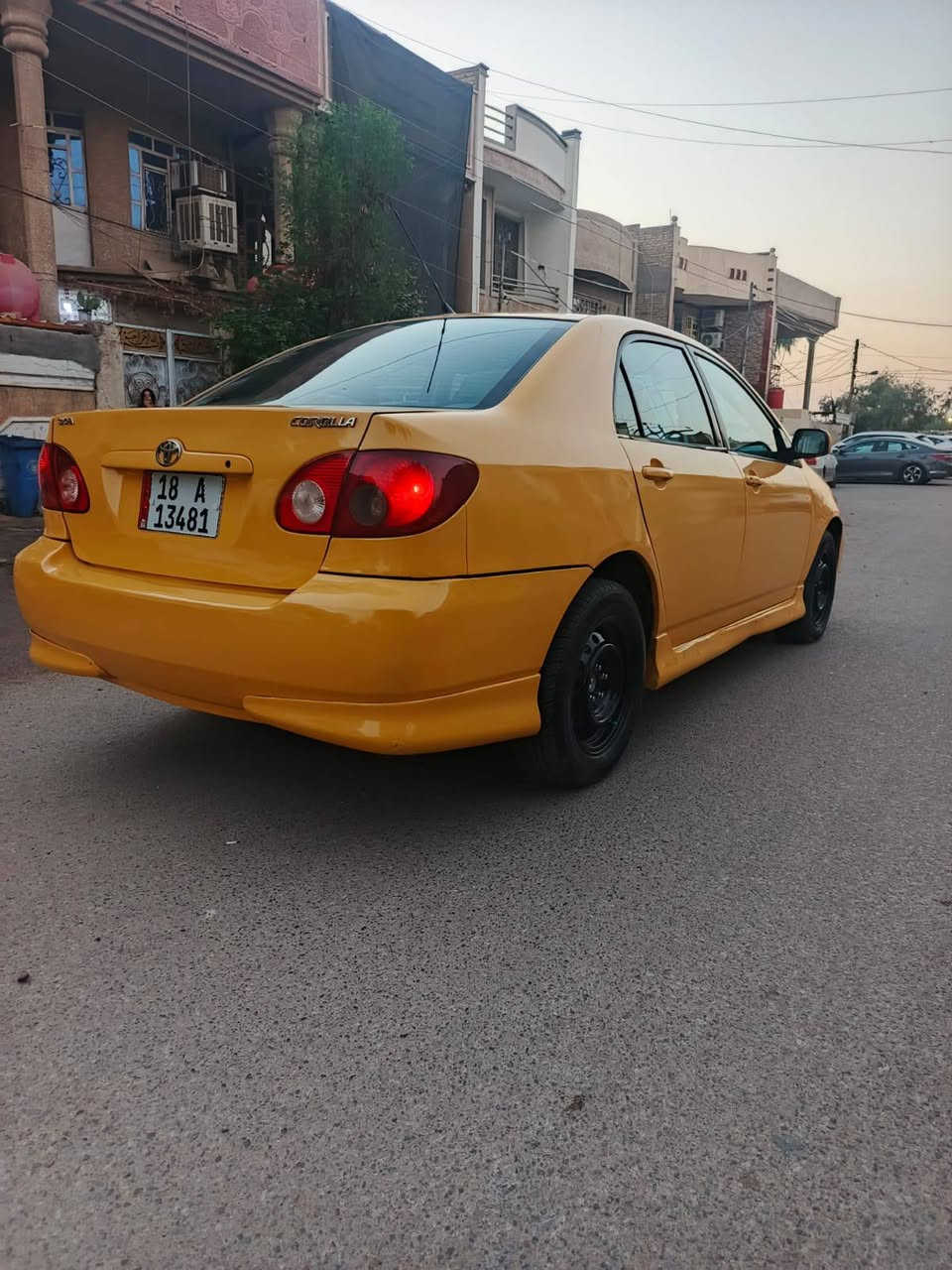 السلام عليكم كورلا نحله  2008
 سياره s داخل اسود كيجات ليزري 
وأرد امريكي حادث بنيد بدون دواخل ليبل واحد كير مكينه صار ٣ اشهر شادهن مال حاويه
حداديه امامي خلفي جديد 
تبريد تدفئه تخم تاير 
صبغ جديد سياره حلوه 
رقم بابل انكليزي بسمي 
مصفره هيئه وغرامه 
مكان السياره بغداد الحريه
السعر 68$ وبيها مجال 
رقم الهاتف 
*********** بغداد, العراق
