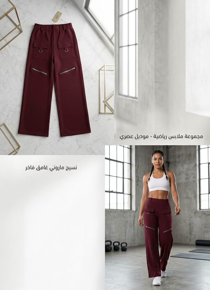 بجامه رياضي • فري سايز • موديل عصري
