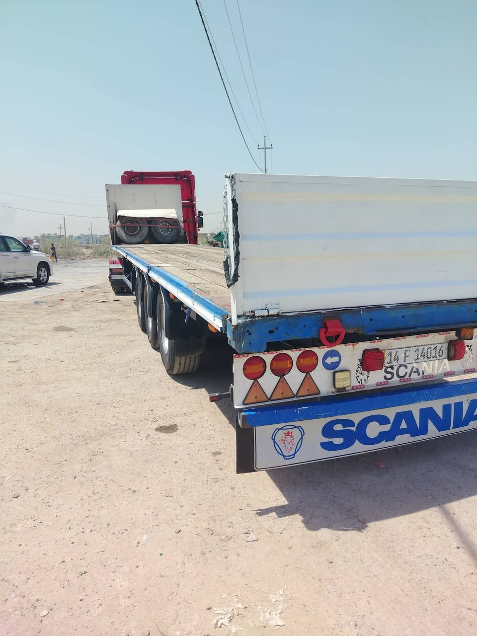 سلام عليكم  للبيع سكانيه موديل 2001 انجكتر  124   رقم بصره  3 لوحات   بسمي تحويل ثاني يوم  سياره جاهزه للشغل  مابيه نقص    عربانه اروبيه  3 دناكير  تخم تاير  
لعنوان  بابل محاويل  ناحيه لامام   
 ***********
