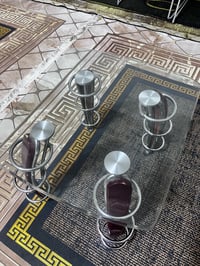 طاولات • ٤صغير+١كبير • حي العسكري