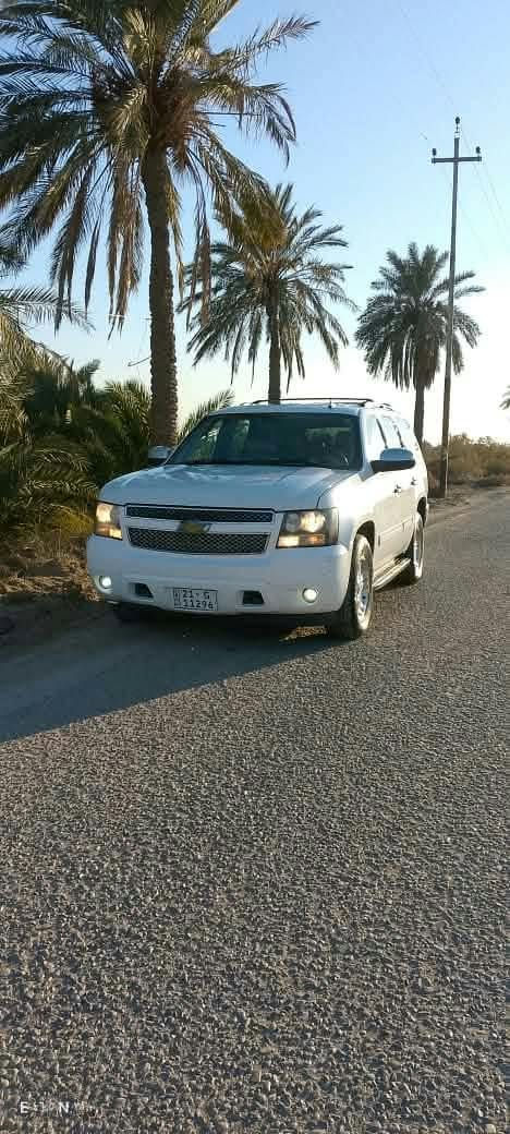 تاهو LTZ • ٢٠٠٧ • رقم سليمانيه