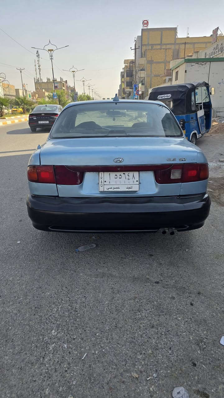 هونداي سوناتا
سوناتا تو
موديل 1995
كير اوتو
رقم نجف مشروع وطني 
راعيهه بكربله ثاني يوم تحويل 
مكينه 1600
انسه صرف بانزين 
لا تبخير ولا تنقيص 
السياره طيران 
مصبوغه عام 
دواخلهه حلوه 
نقصهه دعاميه اماميه ودفره بل كير 
 السعر 25وبيهه مجال قليل  
عنوان ناصريه مركز 
***********
