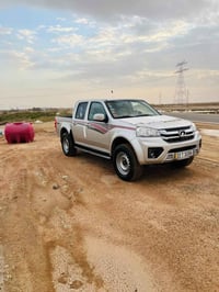 كريت ويل دفع رباعي سياره كاز مسحبوبه شركه يعني  بيه وكاله عام فقط ماشي...