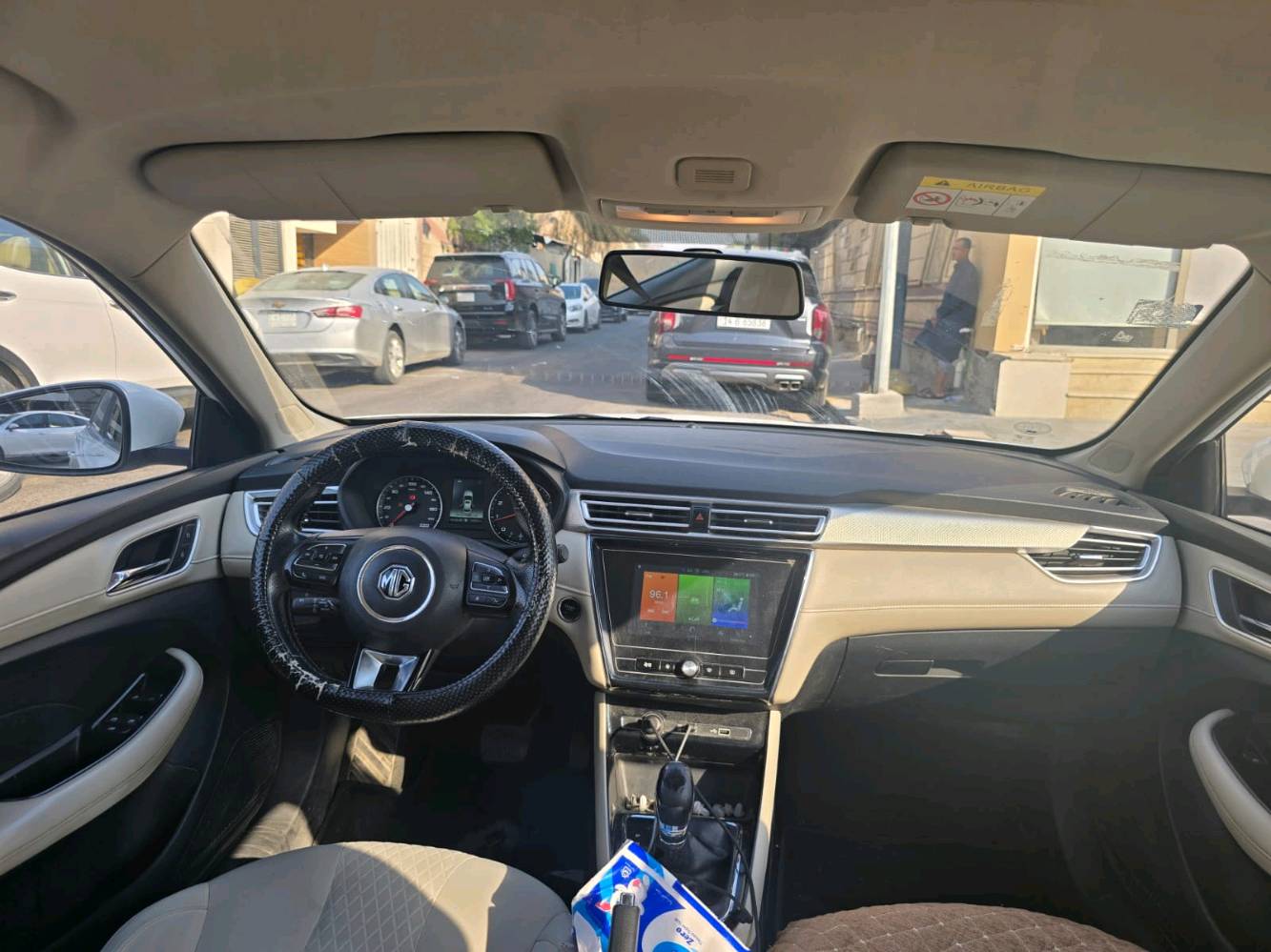 السلام عليكم
للبيع سياره mg5  2023
جاهزه اي نقص مابيها
السياره  حادثها فقط المدكر لامامي وبنيد 
جميع الايرباكات الاماميه سليمه  
شاصي السياره سليم 
تبريد ثلج 
مكينه وگير مكفولات
_ دخول ذكي بصمه 
-شاشه كبيره
_كامره خلفيه
-رادارات خلفيه 
_ اضافه وياها فلات شوته وفلات تبريد وفلتر دهن كير ويه السياره 
وباقي التفاصيل بالفيديو
السعر جدا مناسب مكاني بصره

للاستفسار : ***********