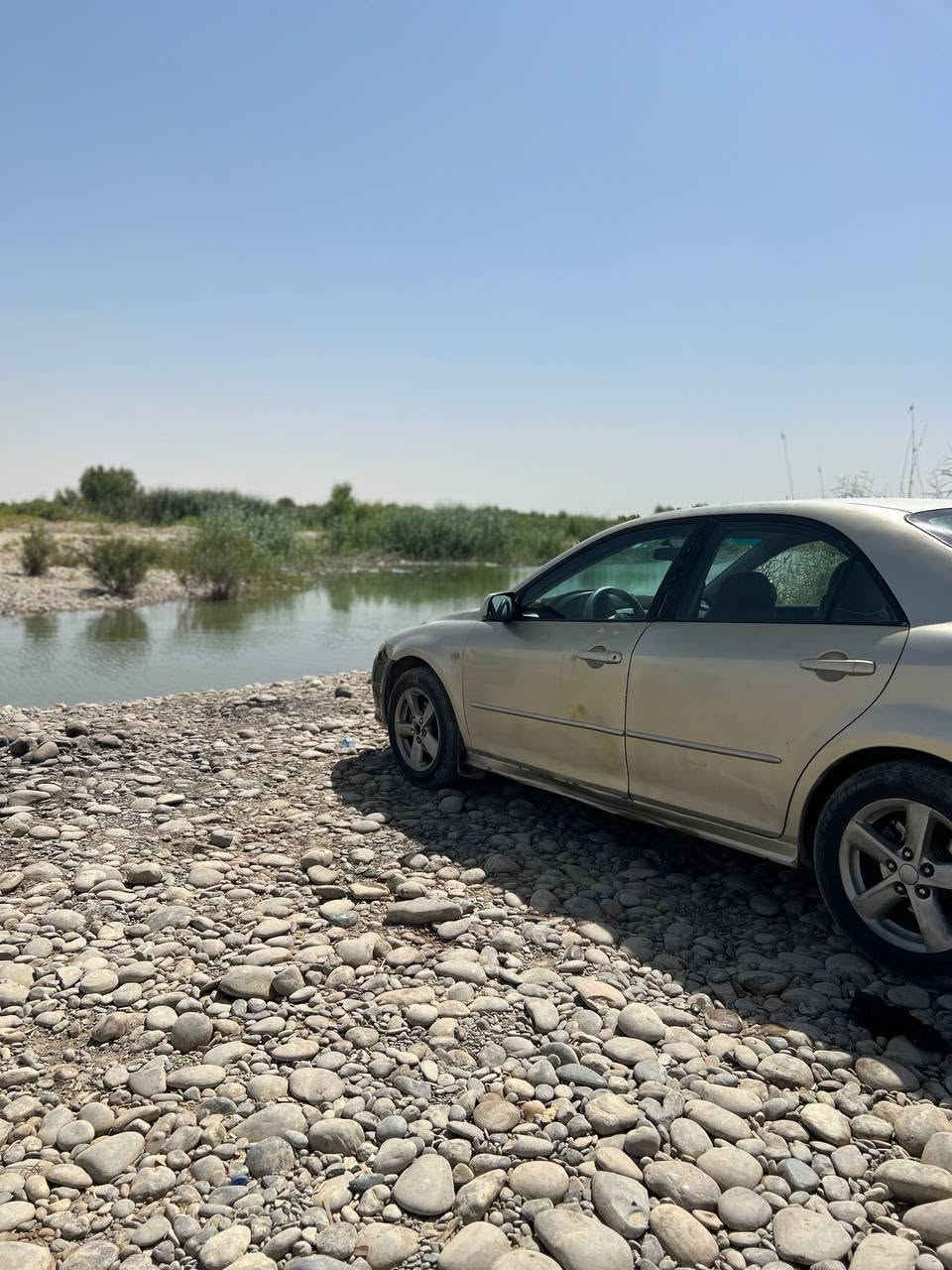 مازدا زوم 6
م 2001
السعر 35 وبيها مجال 
للبيع او مراوس حسب 
شرط التحويل فقط 
سنوية نافذة 24
بيها هزة بعدها مامنتهية 
محرك گير شرط 
تايرات جديد لوك 
سيارة كاملة جاهزة وشغالة 
كهربائيات كلها شغالة 
صبغ عام جمالية 
مكان السيارة صلاح الدين الشرقاط 
تفاصيل أكثر اتصال على الارقام 
***********
***********
