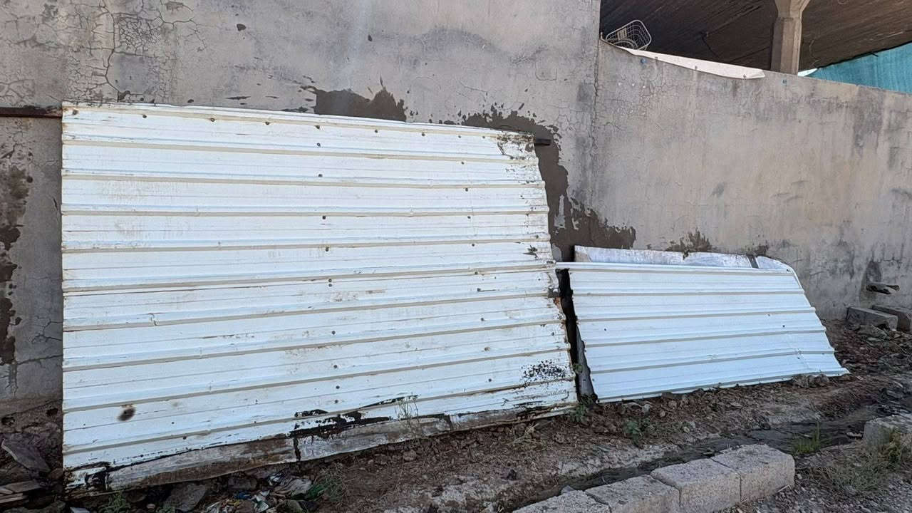 السلام عليكم سقيفه 3×2
ويا جينكو عدد 2 السعر 100الف وبي مجال 
***********
