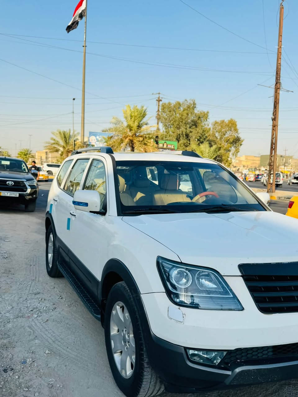 موهافي 2012خليجي V6
السياره جديده كلش
فول مواصفات
جاملغ امامي الايمن صبغ ، شبر بالخلفي
فور ويل
بك لايت لد
بصمه موجوده البصمتين
بانوراما
كشنات جلد
تبريد ثلاث قطع ثلج
ثلاجه
صدر جديد
غرفه نظيفه جدا
كهربائيات كلها شغاله
السياره على ايد وحده
كامره خلفيه
كراسي امامي تحكم كهرباء
ندفئة وتبريد كرسي امامي
نحكمات ستيرن
مثبت سرعة
صندوق شفط
انارة لد خفي بالابواب
2 وضعيات خزن كراسي
مري قلاب على R
مري شفط
اشاير بالمري
صمه ابواب
زراك لايت
مناقصها برغي سياره
سعر 135$ مجالها بسيط
المكان بغداد
اتصال ***********
او واتساب
