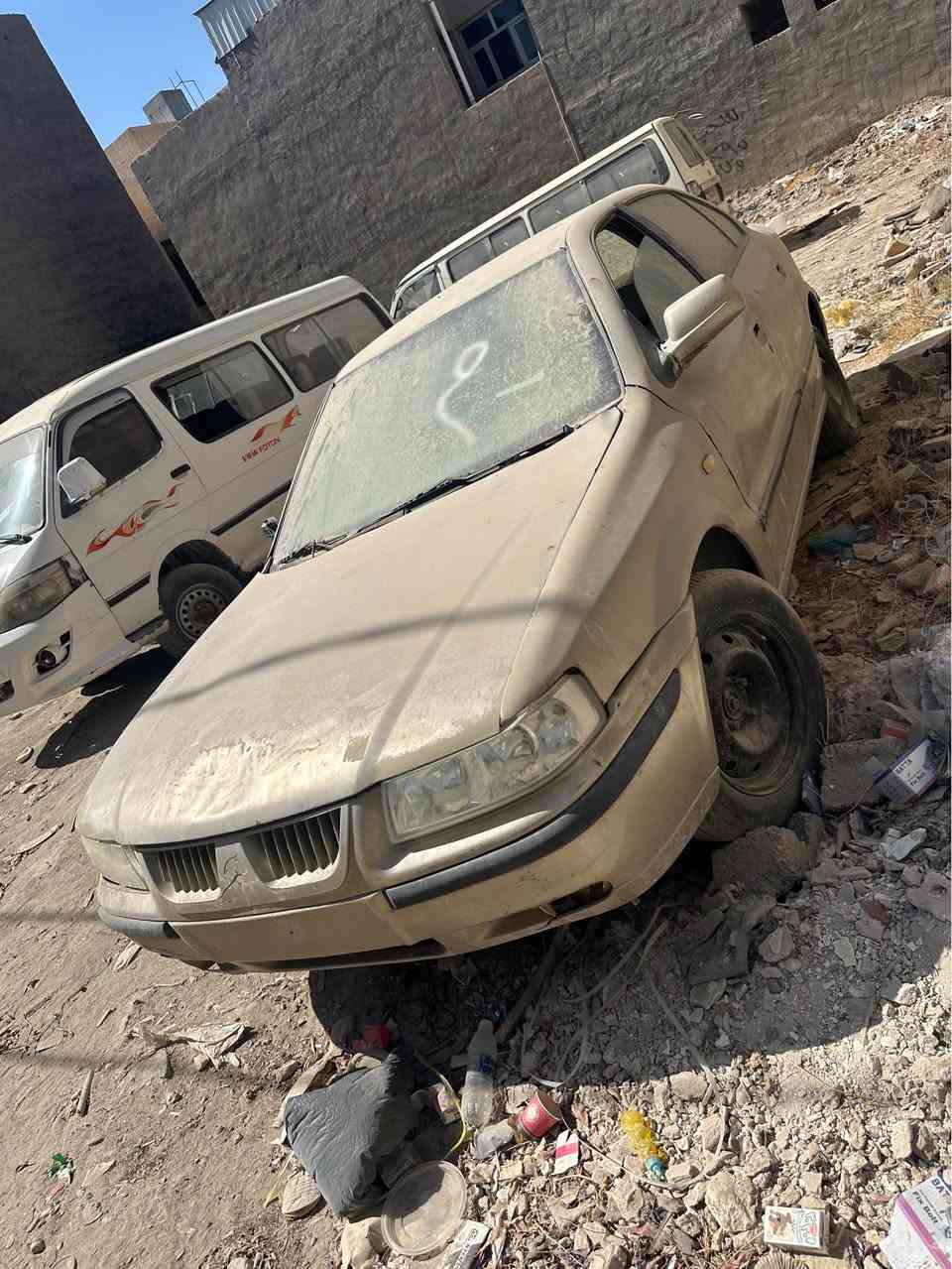 سمند فرنسي مزاد وزاره الداخلية معامله واصله للمرور ومشطوبه تترقم مجاني عليك رسوم قفط ابيع طافيه ما مشغلها اني اسويلك وكاله ام الباركود وترقم مكاني بغداد الشعب *********** السعر 16 ورقه بغداد, العراق
