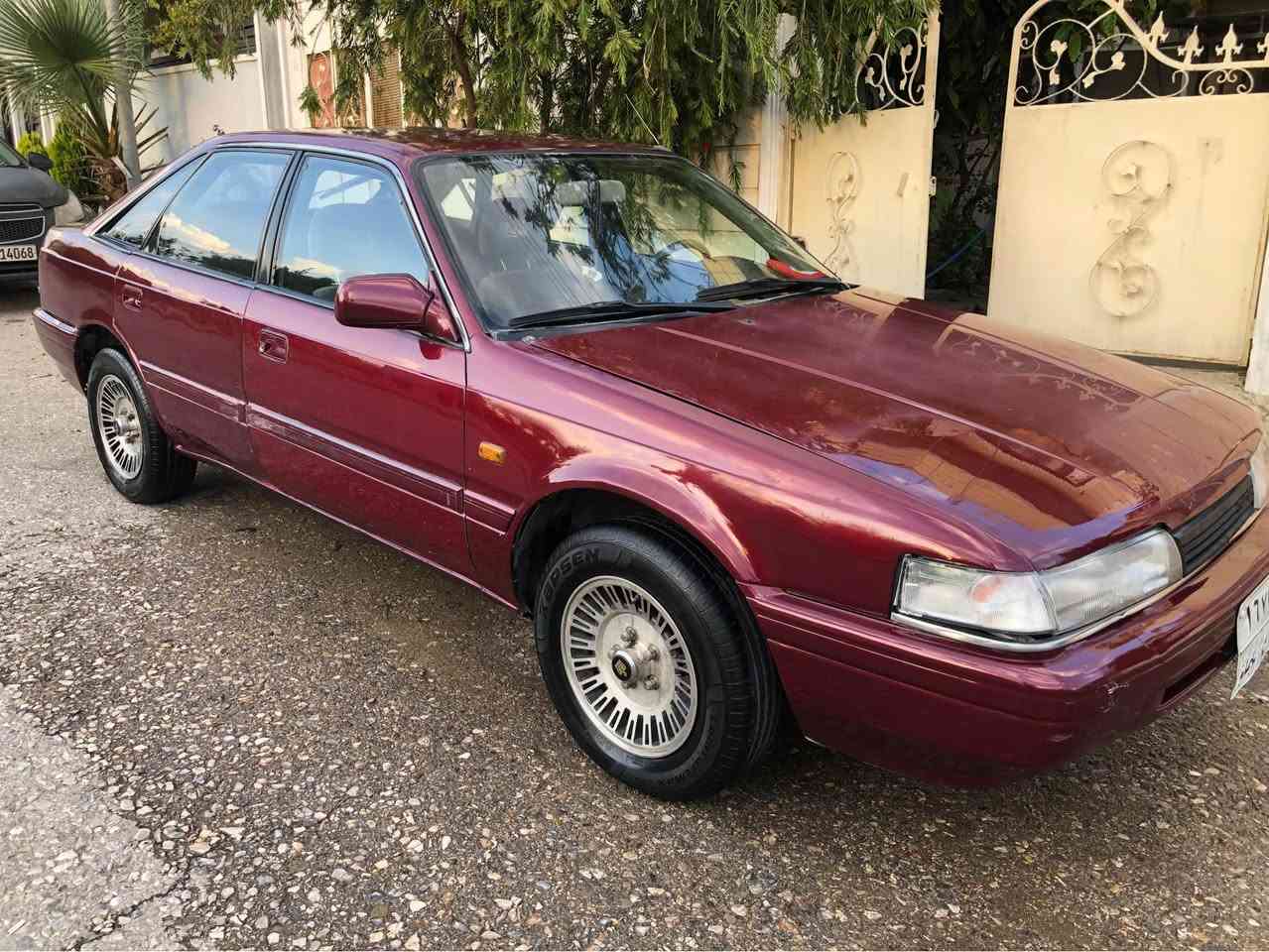 mazda 8 u bax 
1990
گێڕ و مەکینە و پێش و دوا بە شەرت 
سەنەوی بە سەر چوە 
کارەبای هەموی مەزبوتە 
*********** السليمانية, العراق
