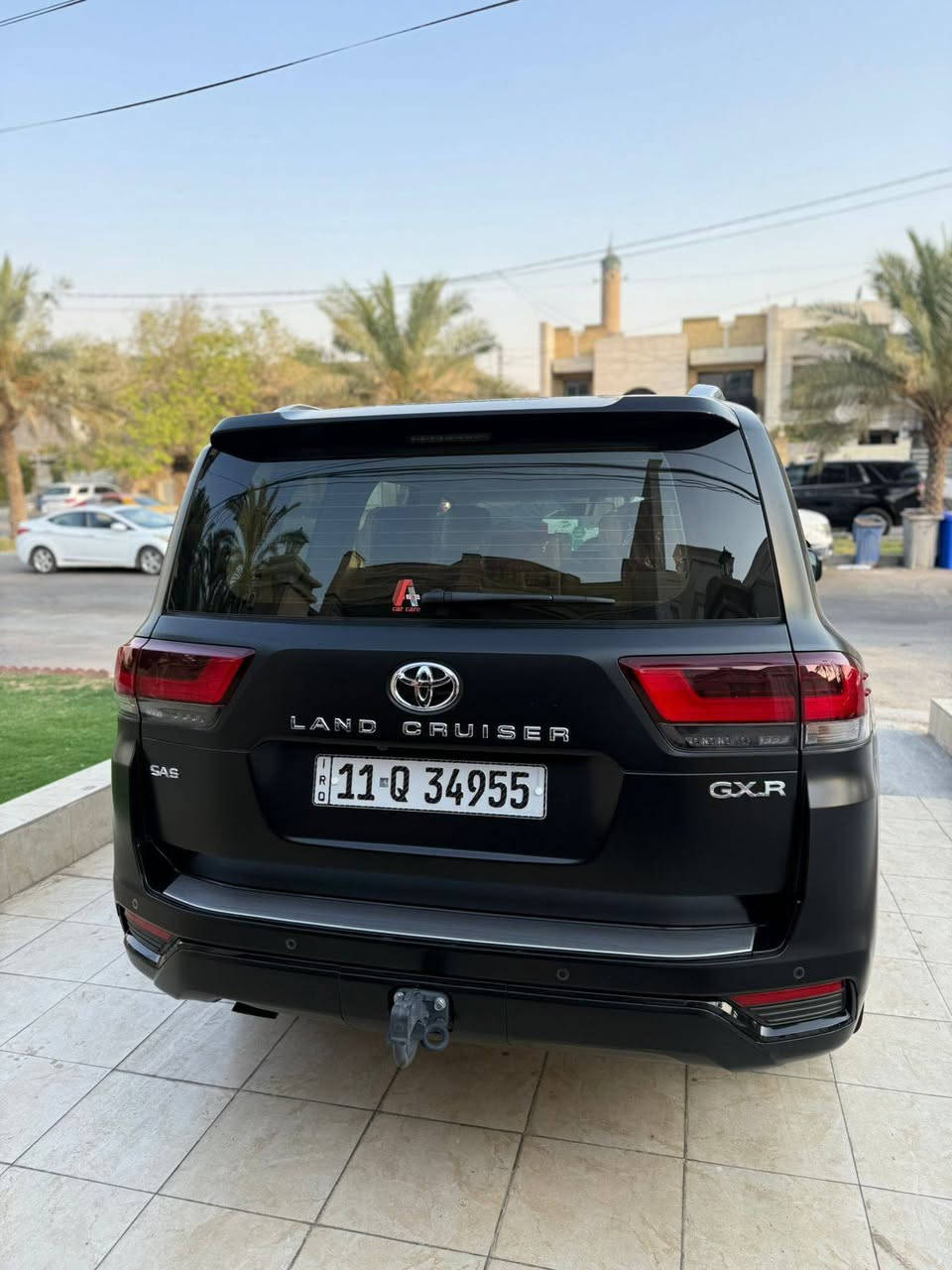 لاندكروز موديل 24بلاك ادشن ماشيه 17حقيقي شركة ساز اصل
4 كامرات
راذارات جانبيه
بعدها بضمان الشركه
باسمي شخصيآ
مكاني بغداد الكرخ السيديه
للبيع السياره مغلفه بي دي اف اسود مات ب 28 ورقه وبي ضمان
سياره مكفوله حتى الدعاميات
***********...
الشراي يتصل ويدلل.. 
كلش محافظ عليه. .
