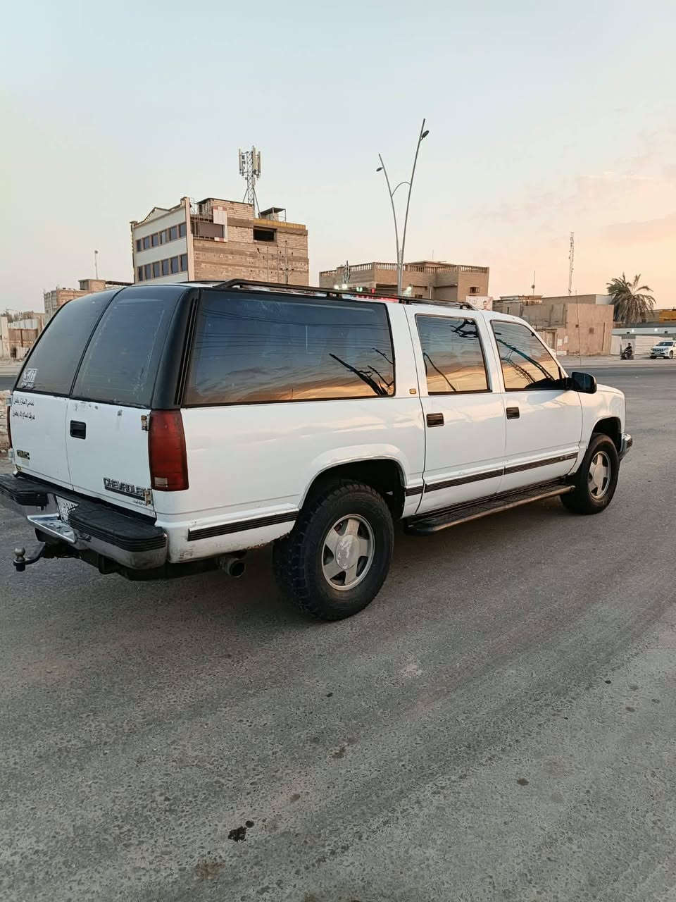 السلام عليكم اخوان
شوفرليت بهبهان 6 برغي مديل 1997 مكفوله من الضربه ولكص ونقل جثه ولعيب شرعي
محرك 350 كير 700 واكسن شرط مكفولات جدد كهربايات عامه شغاله بديها كلش نضيف حداده 100 بل100 دواخل انضاف تخم تاير برجستن جديد تبريد عاطل الكمبريسر فقط سياره جاهزه السعر 36
رقم انبار خصوصي سنويه 2028 راعيها يمي تحول ثاني العنوان البصره الهاتف ***********
