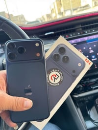 17 بروماكس ٢٥٦ بطاريه 98🔋🔋 نضافه ١٠٠٪؜ سيمكارت شريحه فعليه شرق اوسط مك...