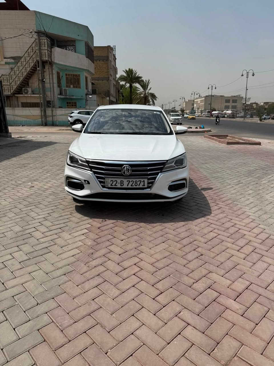 للبيع | MG5 موديل 2020
▫️الموديل: 2020
▫️الممشى: 57 ألف كم فقط
▫️الفئة: ستندر (أقل فئة)
▫️الكير أوتوماتيك
▫️اللون: أبيض
▫️محرك ٤ سلندر ١٥٠٠
▫️مثبت سرعة + نظام eco + حساس اطارات
▫️السيارة استخدام شخصي ونظيفة

السيارة رقم اربيل
بيها بارد بالباب الامامي الصفحة البصف السايق وتعديل بارد خفيف بالجاملغ الامامي 

📍الموقع: بغداد

💰 السعر: ( ٨٥ ورقة ) وبيها مجال كلش بسيط

للاستفسار الاتصال على: ***********
