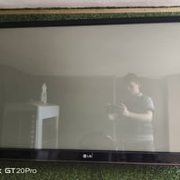 شاشة LG • ٦٠ بوصة • نضيفه بدون نت