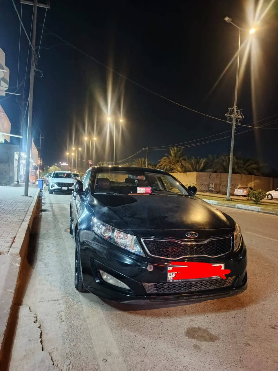 اوبتيما ( k5 ) وارد كوري ادوات
موديل 2015
لون اسود
محرك 2000 دوش
بانزين فقط
الحداديه جيدة جدآ
تبريد فوول 
تحكم ستيرن جهتين 
شاشة اعطال
حساسات خلفيه
بصمه ابواب جهتين
تدفئه ستيرن 
تدفئه كشنات اماميه 
كشنات جلد
كشن السايق كهرباء
ماشيه 200 الف كيلو 
السعر  58
***********
مكانهة واسط
