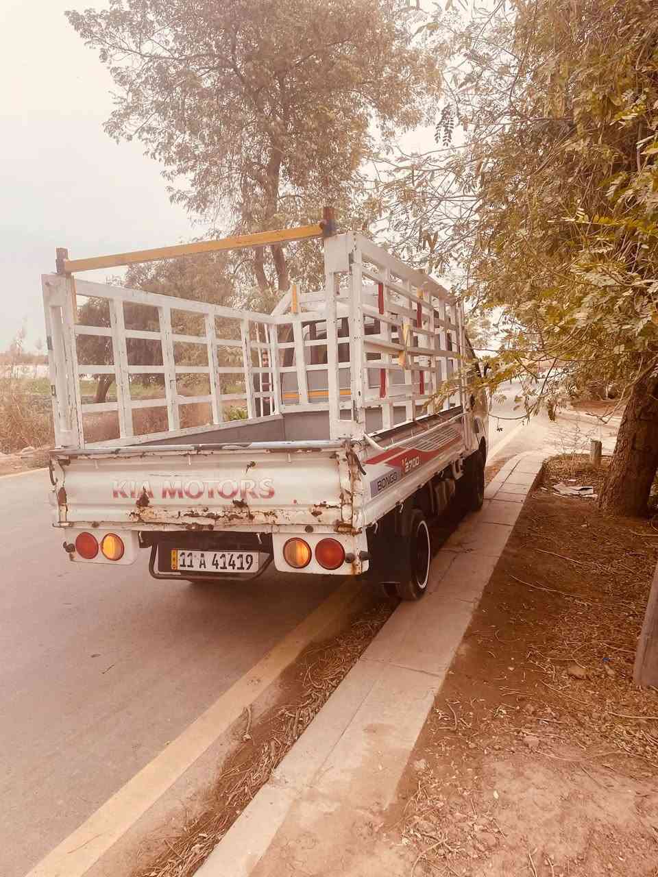 كيا بنكو ٢٧٠٠ • موديل ١٦ • كفالة عامه