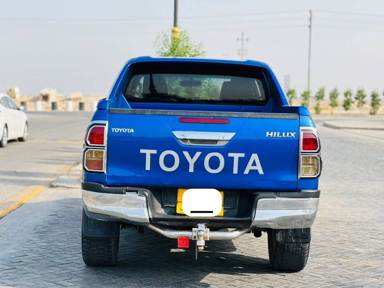 هايلوكس • ٢٠١٧ • رقم أربيل