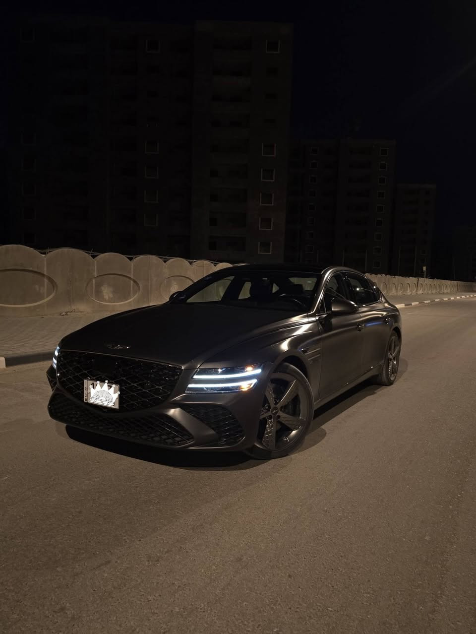 جينيسس G80 • سبورت بريستيج • رقم بغداد