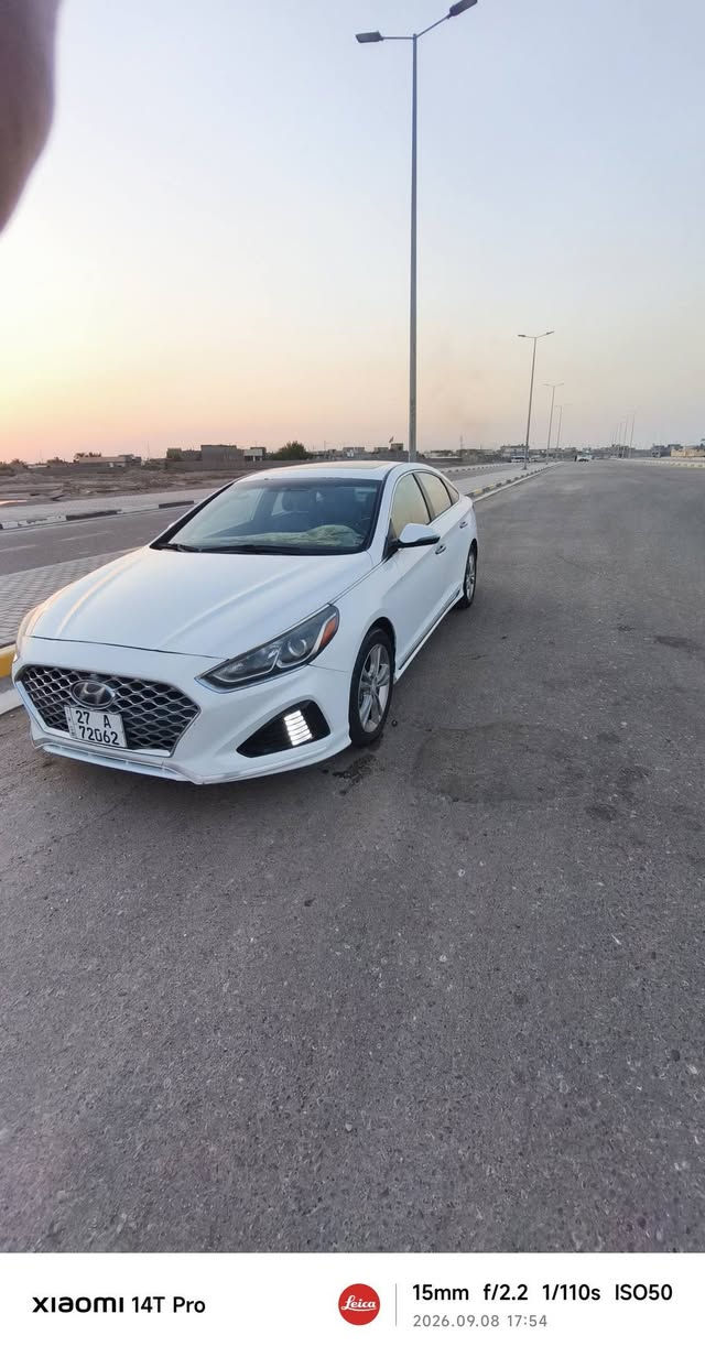 السلام عليكم 
سوناتا 2019 رقم ذي قار بأسمي 
مكانها البصره 
بدون حادث وارد كندي بيها بارد وصبغ بنيد فقط محرك 2400جي دي اي ماشيه 80 الف 
سعرها 143 وبيها مجال 
للأستفسار ***********
