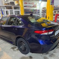 كرولا امريكي • مواصفات LE • صبغ اربع قطع