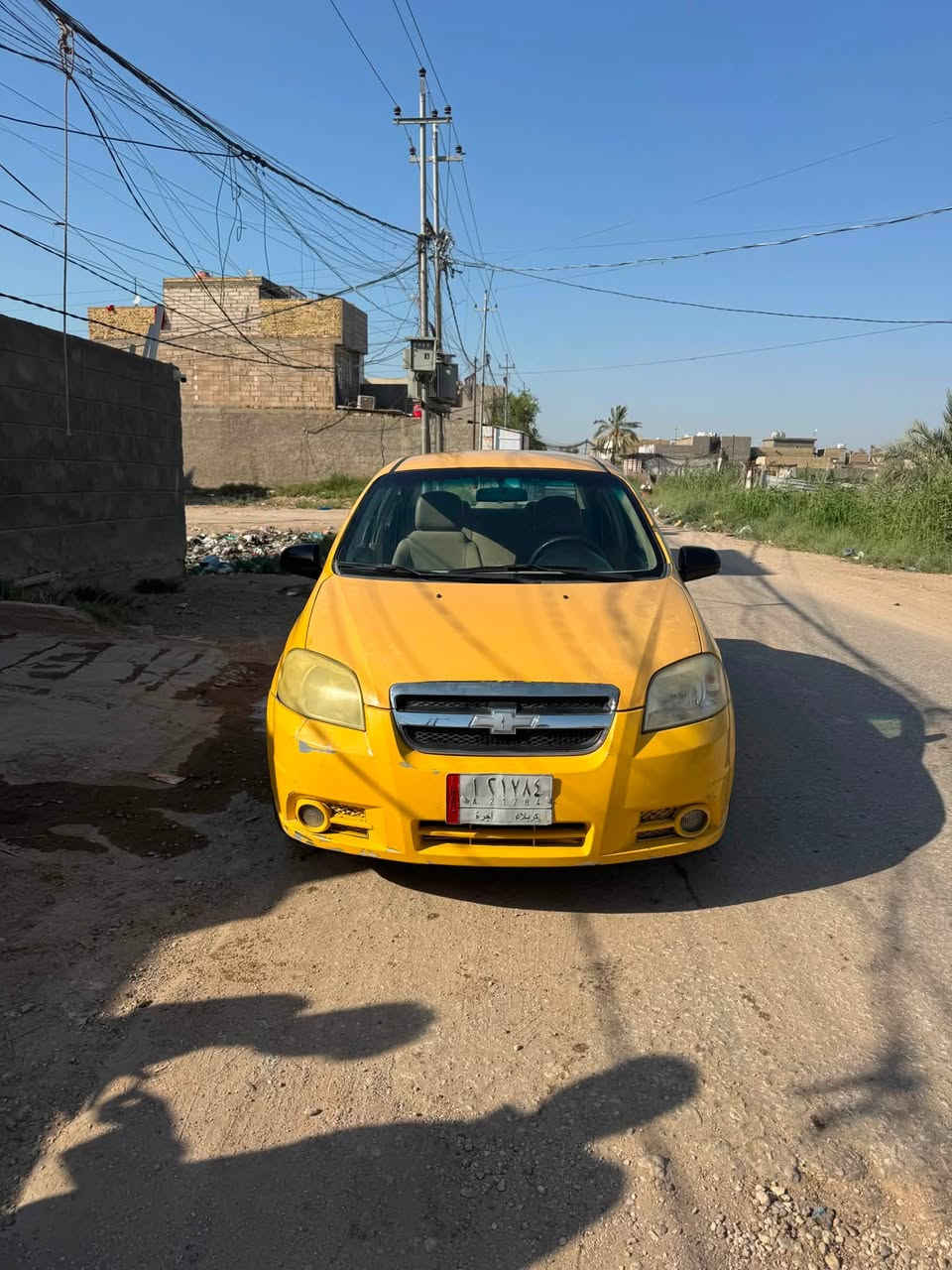أڤيو خليجي موديل ٢٠١١
كهربائيات كلها شغاله 
حدادية نص عمر 
محرك بي تنقيص قليل 
مكاني كربلاء - طويريج 
السعر ٥٠ 
***********
