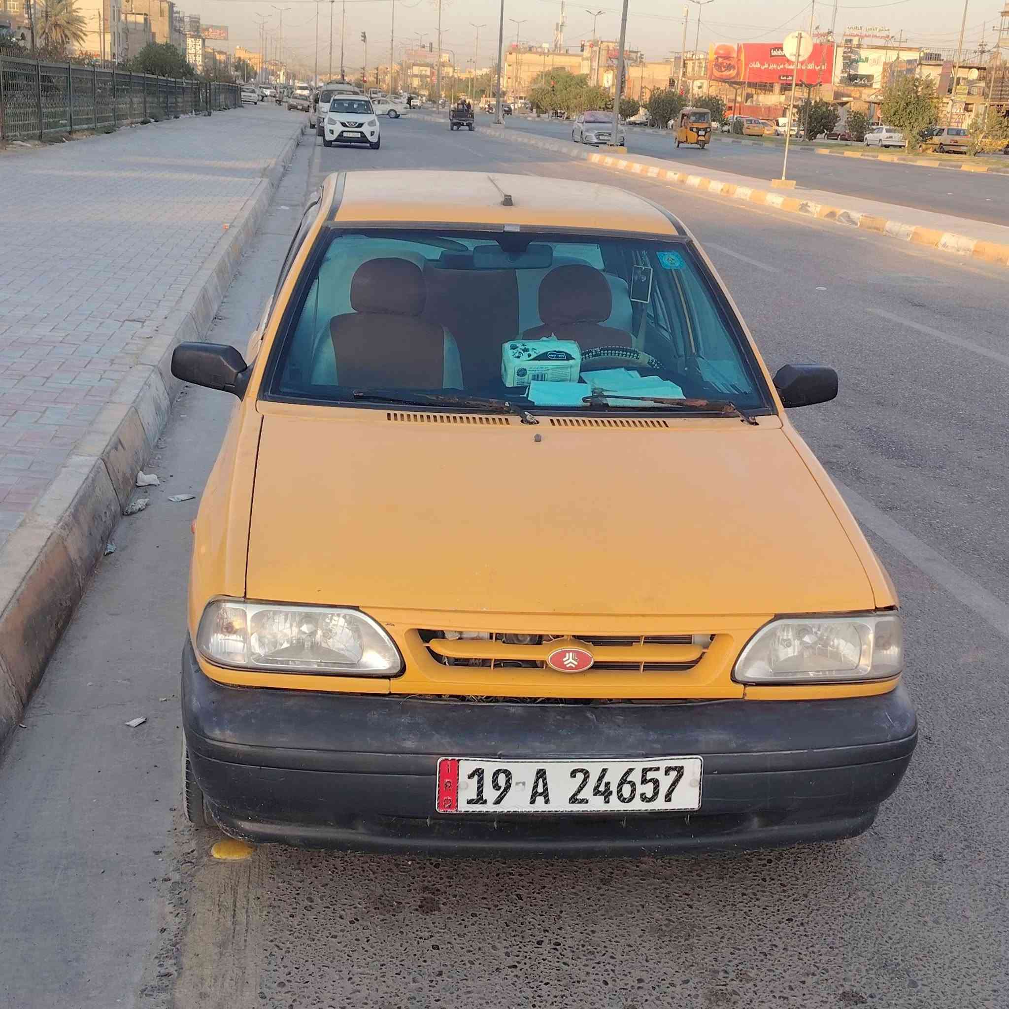 سلام عليكم سايبه البيع موديل14 مكينه كير كفاله حداديه خير من الله تبريد شغال منضومه جديده رقم كربلاء سياره كامله كبل الشارع خير من الله ماعوزه برغي المكان كربلاء حي السلام الاستفسار على الرقم التالي ***********
مكلف بل نشر رجاء نتصلو على صاحب السياره
