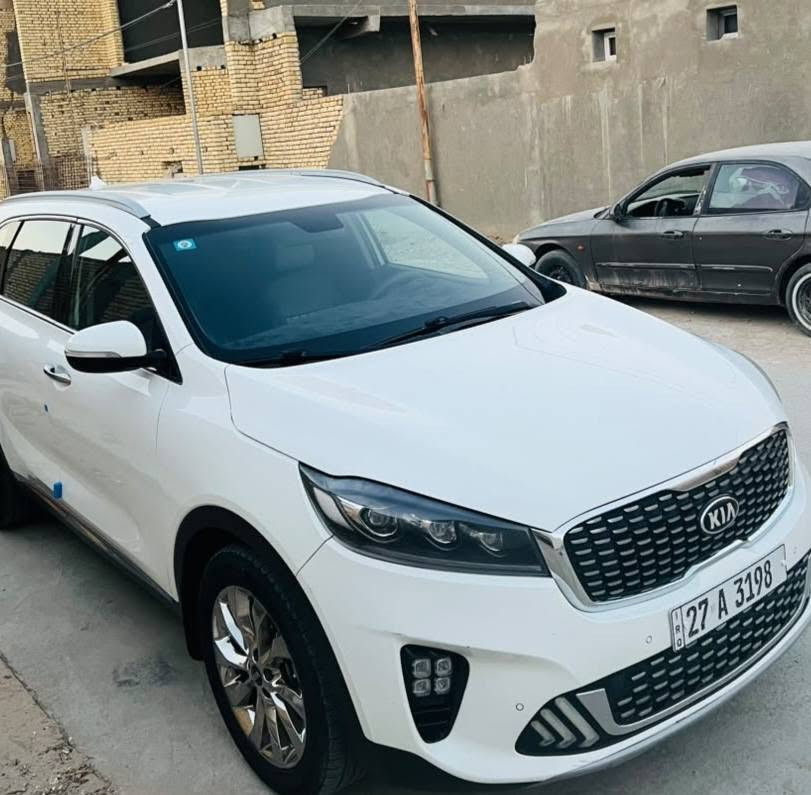 سورينتو موديل 2020 خليجي

• كفالة (عامة) 
• بحالة وكالة وماشية 95 ألف كم
• محرك 6 سلندر
• دبل شباك وحساسات أمامية وخلفية
• كشنات جلد كهربائية
• أنظمة قيادة متعددة
• شاشة كبيرة
• كاميرا دواره
• جنطة كهربائية
• 7 راكب
• تخم تايرات ياباني جديدة
• بطارية جديدة
• رقم ذي قار إنكليزي
• بسمي، تحويل ثاني يوم

📞 للاستفسار: ***********
