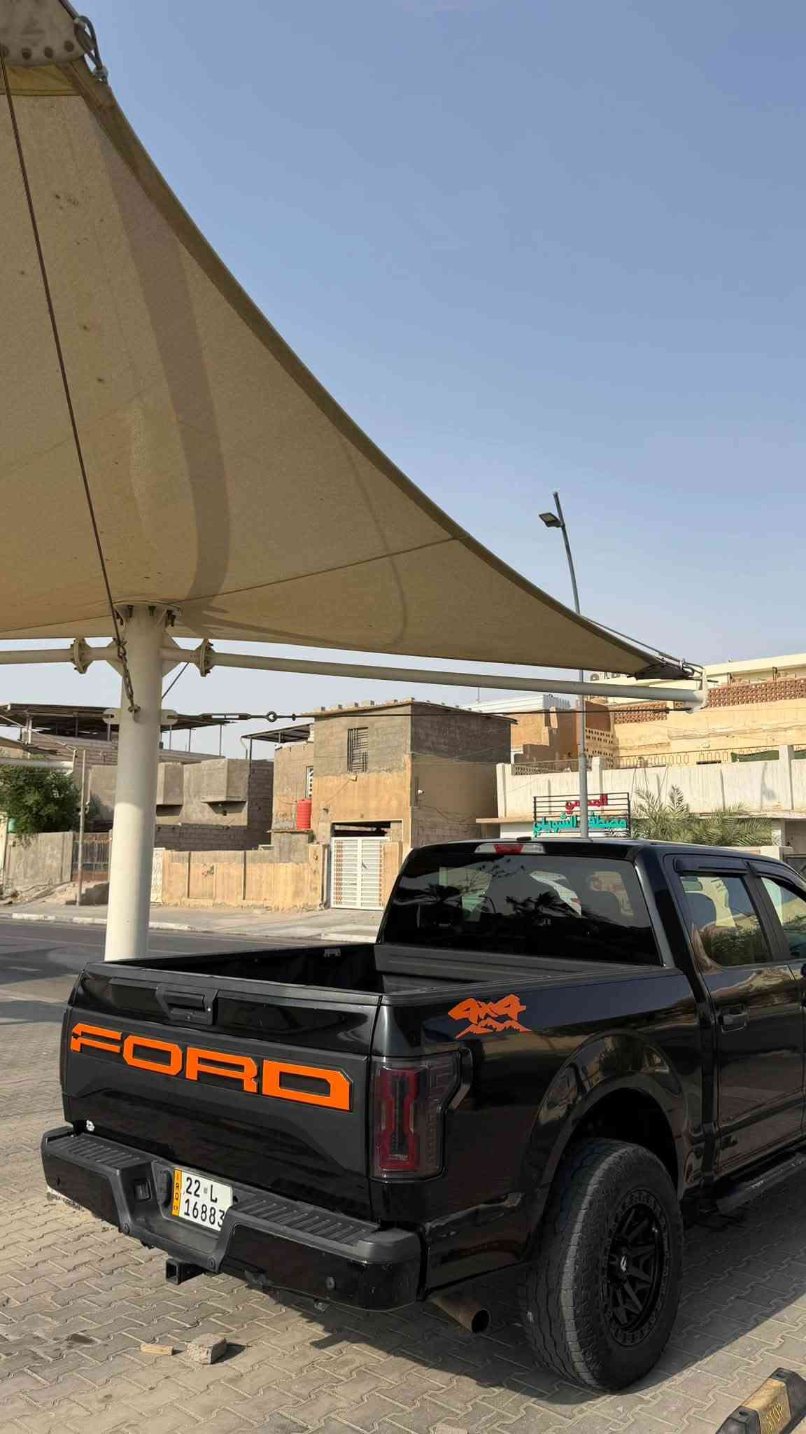 فورد F150 2017 
رقم اربيل بسمي  ..  ضرر جاملغ امامي فقط 
مكينه 6 اسلندر تيربو ،، السياره بيهه صوت بطل والتبريد ضعيف .. السعر 155 بيهه مجال بسيط جداً
للاستفسار 
السياره مكانهه الجبيله 
***********
