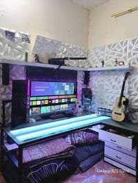 ميز وديكور • سستم صوت • انارات LED