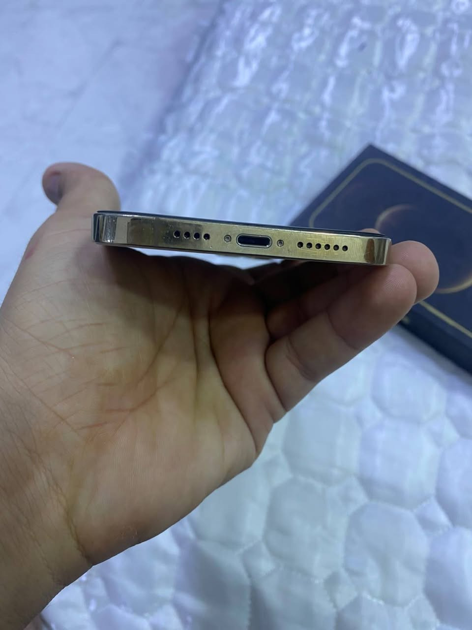 12برو ماكس جهاز كلش نضيف 

مستبدل شاشه اصليه وضمان 

مستبدل بطاريه جهاز لا صرف ولا تعليك 

ضمان فحص كلش حلو  ذاكره 512

سعره 390 وبي مجال 

***********
