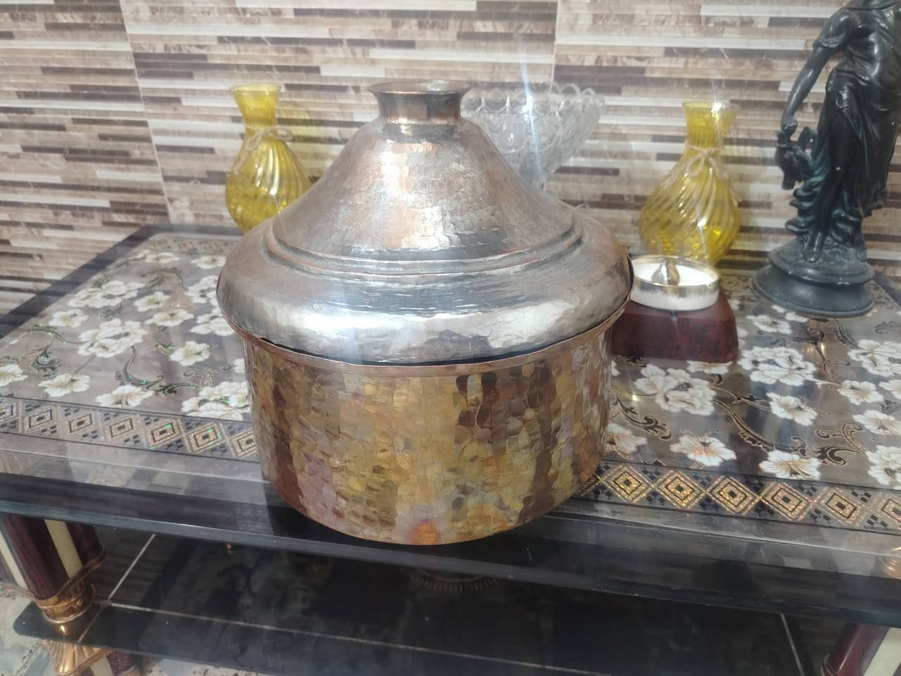 نحاس أحمر • ٣ كيلو • ٢٢ قطعة