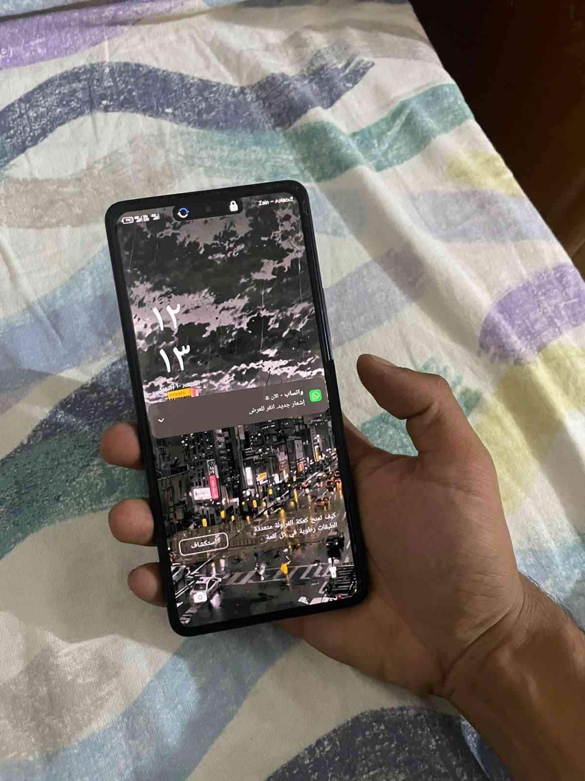 انفنكس نوت 30 برو • ٢٥٦ • ١٤٤ هرتز