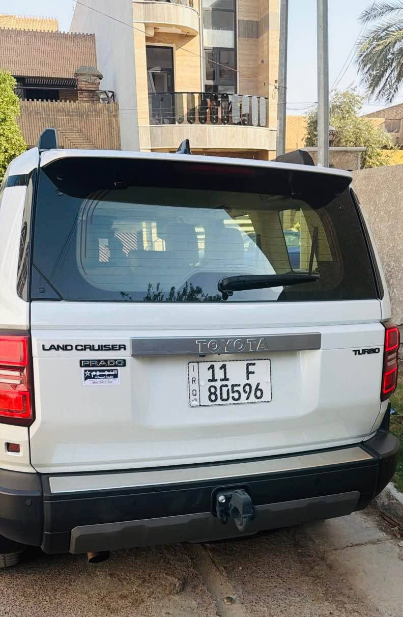 برادو 2025 R3 ساز فول مواصفات بحاله الزيرو ماشيه 9 مكفوله من كلشي السعر 545 ورقه مجال بسيط للاستفسار *********** بغداد الرصافه بغداد, العراق
