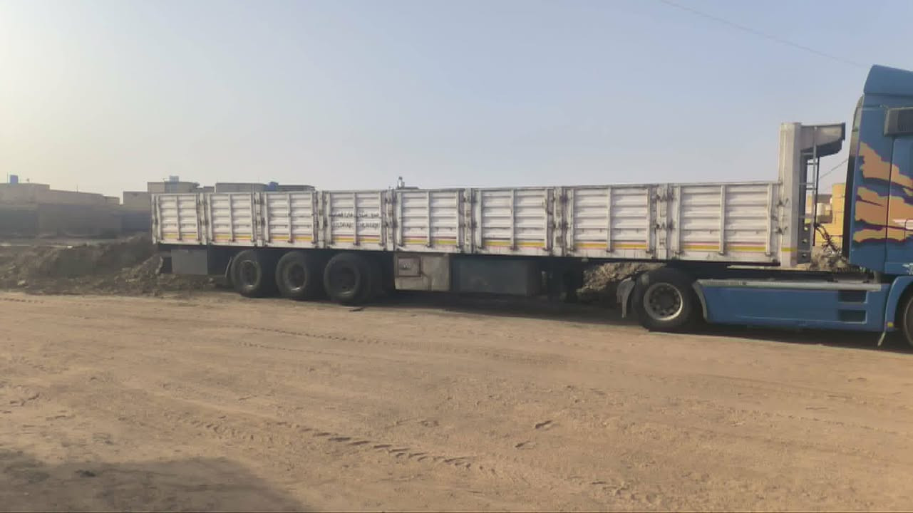 السلام عليكم
عربانه للبيع صنع دارا القصاب 
3 محاور دناگير 16 شاصي 16
*********** للاستفسار عن السعر مكلف بنشر
