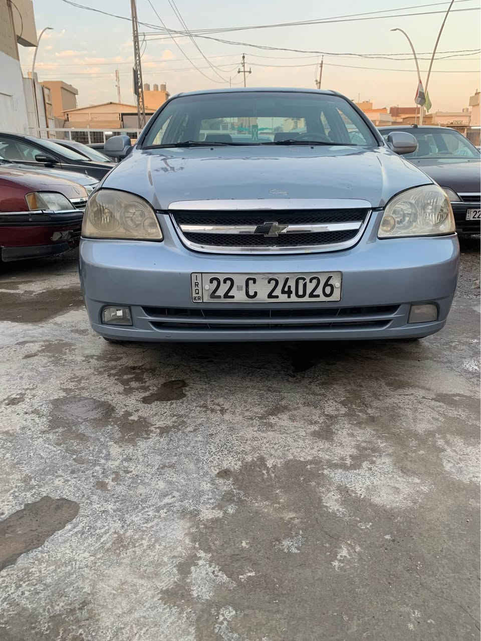 صبغ عام • بلا حادث • بطاقة بنزين