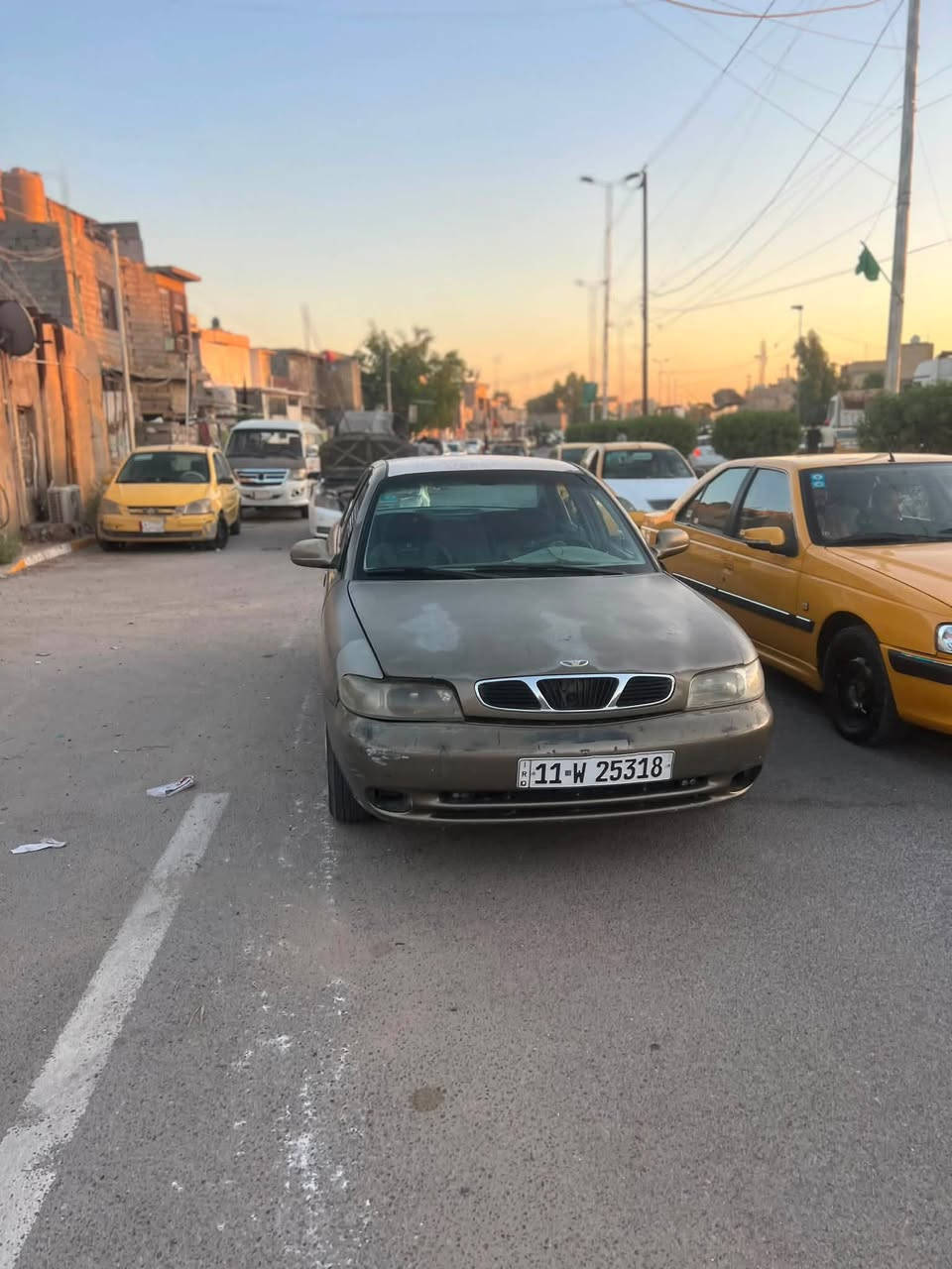 السلام عليكم نوبرا ٩٧
كير محرك مكفول

كير عادي  

رقم بغداد مشروع وطني تحويل

مكان بغداد  

سعر٢٢

***********
