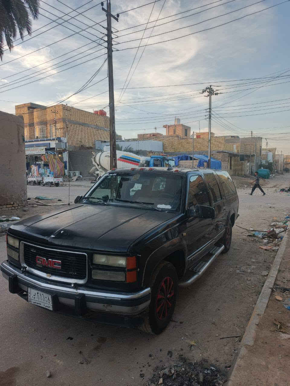 بهبهان موديل 94 محور ففتي مكينة خير من الله باسمي سنوية ل27 عوزه باتري شغل وروح تبريد عوزه غاز فقط مكاني ناصريه *********** بيع لعدم التفرغ السعر 25

