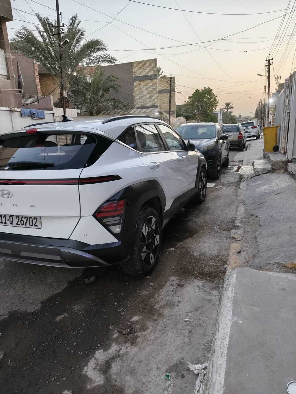 للبيع كونا N Lien هايبرد كوري٢٠٢٣ بغداد كامل مواصفات عدا الفتحه حادث جاملغ مبدل ابلادي والباب بارد بدون ايرباك ولا دواخل ماشيه ٣٤كم
بدون امراوس 
رقم ***********
