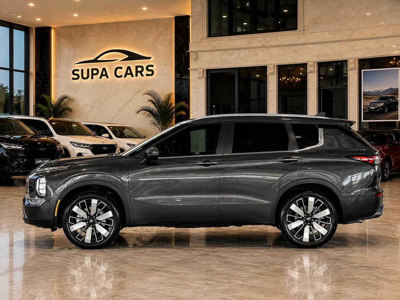 🚘 میتسوبیشی ئۆتلاندەر ٢٠٢٥ بۆ فرۆشتن

✨ سەیارەیەکی زۆر پاک و جوان، مواسەفاتی فول و ڕۆیشتنێکی زۆر کەم.

🔹 مۆدێل: ٢٠٢٥
🛣️ ڕۆیشتن: تەنها ٤,٠٠٠ مایل
🎨 بۆیاخ: تەنها بۆنێت بۆیاخە

⚙️ مواسەفات:

🚙 ٣ ڕیز کوشن – ٧ کەس
🌌 سەقفی پانۆراما
📷 کامێرای ٣٦٠° + کامێرای دواوە
🚪 دەرگای دواوە کارەبایی
📺 شاشەی گەورەی ناوەوە
📱 Apple CarPlay & Android Auto
📡 ڕاداری پێشەوە
🚨 ئاگادارکردنەوەی خاڵی کوێر (Blind Spot)
🛣️ ئاگادارکردنەوەی دەرچوون لە هێڵ
🛑 بریککردنی ئۆتۆماتیکی بۆ پێشگیری لە پێکدادان
🚗 Adaptive Cruise Control – کروز کۆنتڕۆڵی زیرەک
🔑 کی‌لێس + شەغال بە دوگمە
🎛️ کۆنتڕۆڵی فەرمان
❄️ A/C بۆ ڕیزەکانی دواوە
🔌 USB + Type-C
📲 Wireless Charger – چارجەری بێ وایەر
💺 کوشن کارەبا
🔥 گەرمکەری کوشن
💡 LED پێشەوە و دواوە
🛞 جەنتی ئەلمنیۆم
🅿️ سێنسەری پارک
🚘 Auto Hold + Electronic Parking Brake
🌧️ سێنسەری باران + سێنسەری لایت

💰 نرخ: ٢٠٥ وەرەقە

🔥 ٢٠٢٥ | ٣ ڕیز کوشن | پانۆراما | کامێرای ٣٦٠° | دەرگای دواوە کارەبایی | فول مواسەفات | تەنها ٤,٠٠٠ مایل

📞 بۆ زانیاری و کڕین:
***********
***********
$$$$$$$$$$$$$$$$$$$$$$$$$$$$$$$$$$$$$
🚘 ميتسوبيشي أوتلاندر 2025 للبيع

✨ سيارة نظيفة جداً وبحالة ممتازة، مواصفات فل وممشاها قليل جداً.

🔹 الموديل: 2025
🛣️ الممشى: فقط 4,000 ميل
🎨 الصبغ: فقط البونيت مصبوغ

⚙️ المواصفات:

🚙 3 صفوف مقاعد – 7 ركاب
🌌 سقف بانوراما
📷 كاميرا 360° + كاميرا خلفية
🚪 باب خلفي كهربائي
📺 شاشة داخلية كبيرة
📱 Apple CarPlay & Android Auto
📡 رادار أمامي
🚨 نظام النقطة العمياء (Blind Spot)
🛣️ تحذير مغادرة المسار
🛑 فرملة أوتوماتيكية لتجنب الاصطدام
🚗 مثبت سرعة متكيف (Adaptive Cruise Control)
🔑 دخول ذكي + تشغيل بصمة
🎛️ تحكم من المقود
❄️ تكييف للصفوف الخلفية
🔌 USB + Type-C
📲 شاحن لاسلكي (Wireless Charger)
💺 مقاعد كهربائية
🔥 تدفئة المقاعد
💡 إضاءة LED أمامية وخلفية
🛞 جنوط ألمنيوم
🅿️ حساسات اصطفاف
🚘 Auto Hold + فرامل يد إلكترونية
🌧️ حساس مطر + حساس إضاءة

💰 السعر: 205 ورقة

🔥 موديل 2025 | 3 صفوف | بانوراما | كاميرا 360° | باب خلفي كهربائي | فل مواصفات | فقط 4,000 ميل

📞 للاستفسار والشراء: السليمانية, العراق

